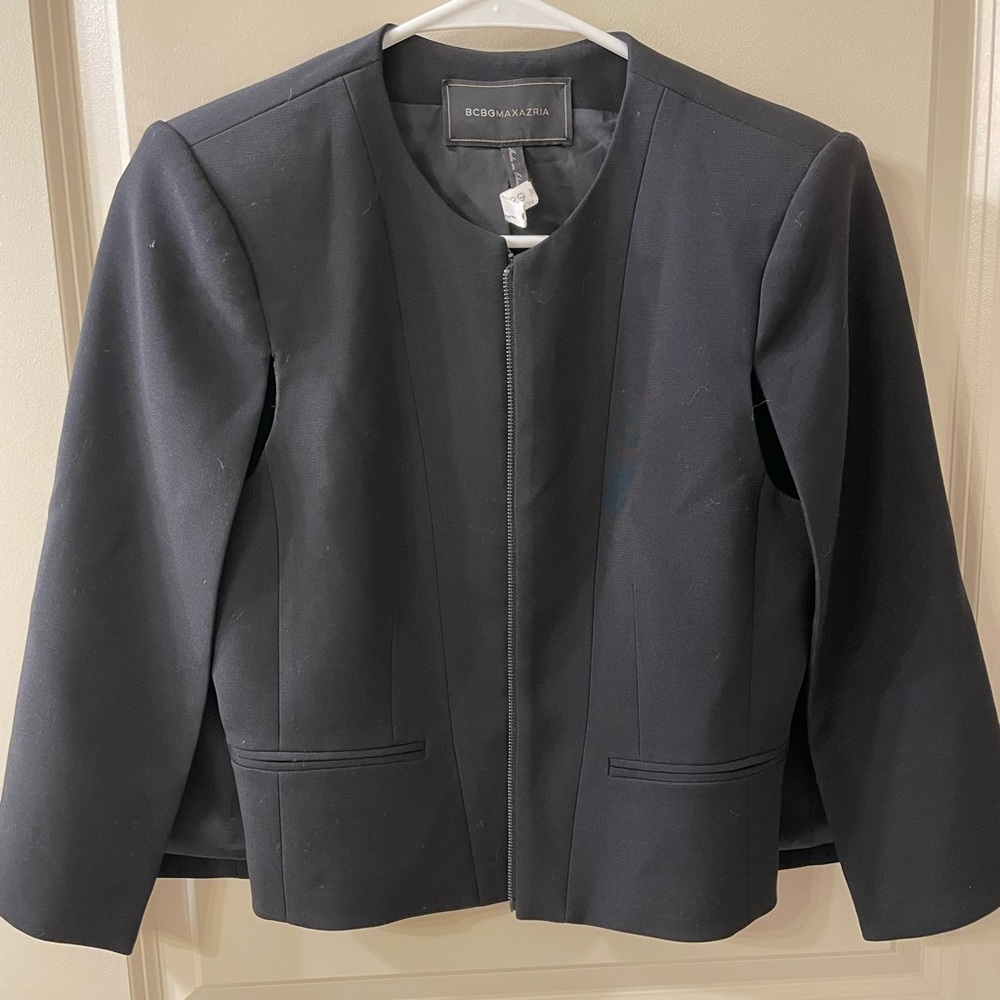 BCBGMAXAZRIA Cape Jacket XS